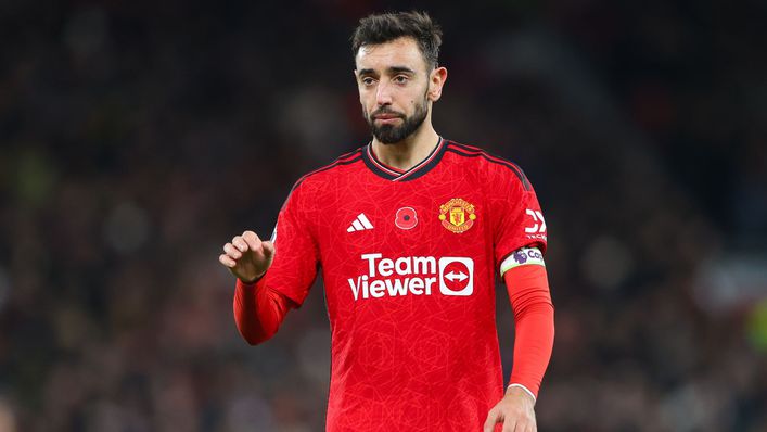 Bruno Fernandes is being targeted by the Saudi Pro League