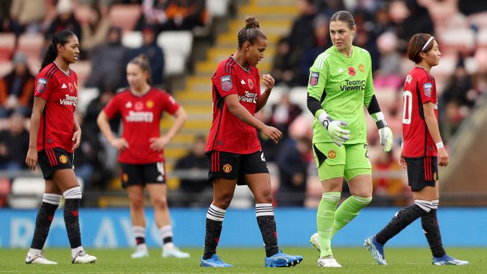Mary Earps was in typically dependable form for Manchester United
