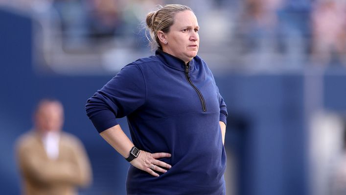 Convincing Laura Harvey to depart OL Reign could prove a difficult task