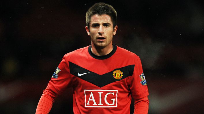 Zoran Tosic joined Manchester United from Partizan Belgrade in 2009
