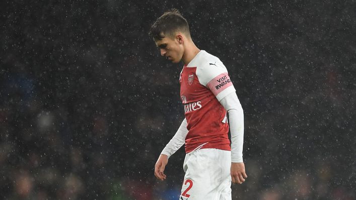 Denis Suarez joined Arsenal on loan from Barcelona in 2019