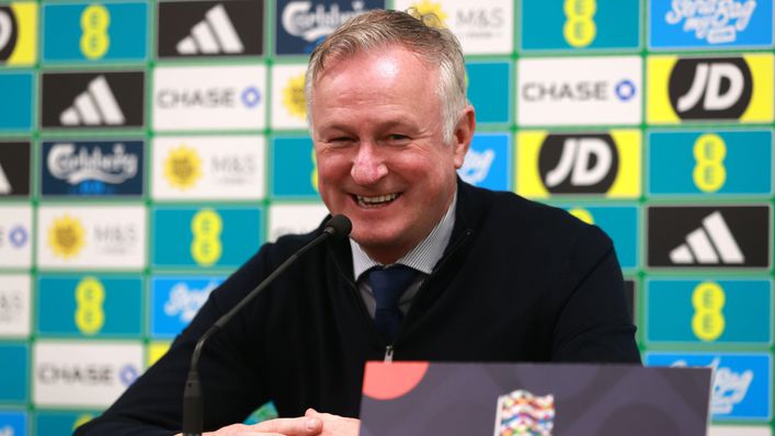 Michael O'Neill's Northern Ireland top the Nations League Group C3 standings