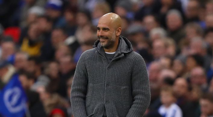 Manchester City manager Pep Guardiola has put together a resilient defensive unit at the Etihad Stadium