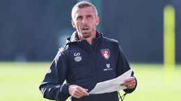 Gary O'Neil was named Bournemouth's permanent manager last month