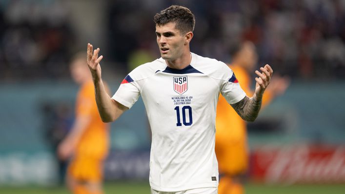 Christian Pulisic was the United States' talisman at the World Cup