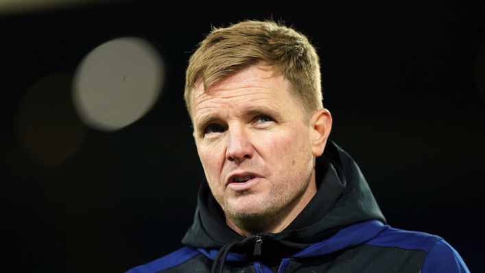 Newcastle's improvement under Eddie Howe has seen him linked with England