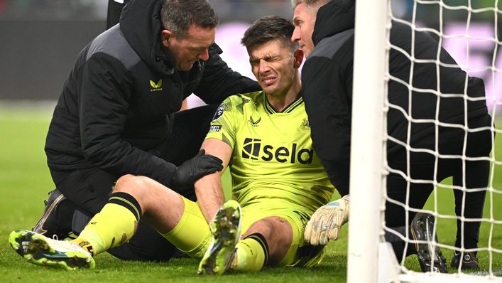 Nick Pope faces a lengthy spell on the sidelines