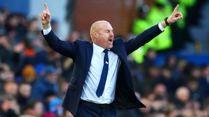 Sean Dyche has guided Everton out of the relegation zone despite a 10-point deduction