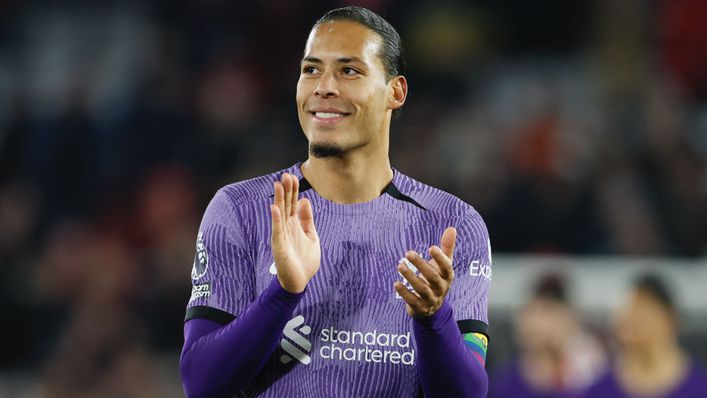 Virgil van Dijk feels that he has fully recovered from injury