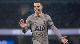 Giovani Lo Celso has appeared in seven of Tottenham's 16 Premier League games this season