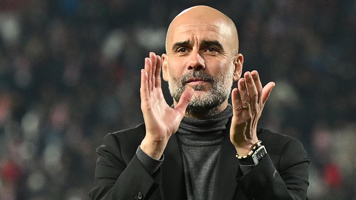 Pep Guardiola was full of praise for Manchester City's academy