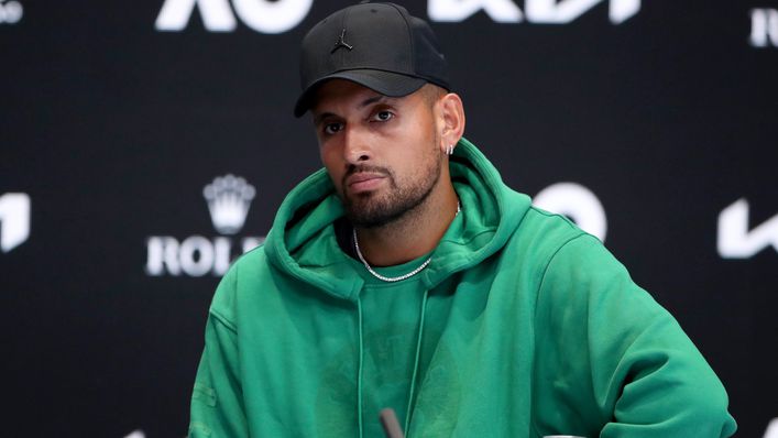 Nick Kyrgios reached the 2022 Wimbledon final