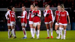 Arsenal are in prime position to reach the Conti Cup quarter-finals after beating Tottenham on penalties