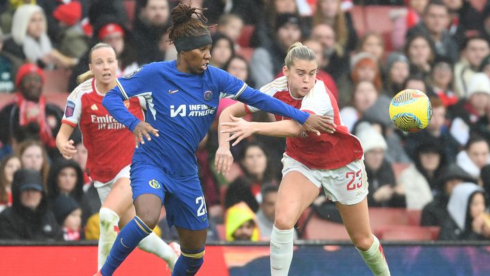 Kadeisha Buchanan joined Chelsea from Lyon in the summer of 2022