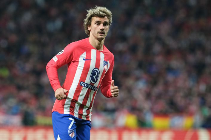 Antoine Griezman has been rattling in the goals for Atletico Madrid in recent weeks