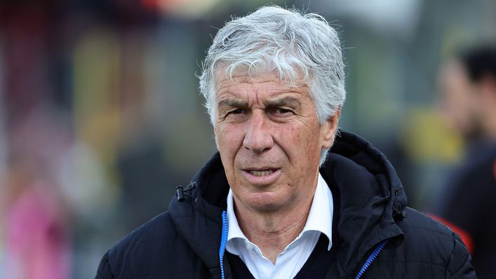 Atalanta boss Gian Piero Gasperini has taken his team all the way to the top of Serie A.