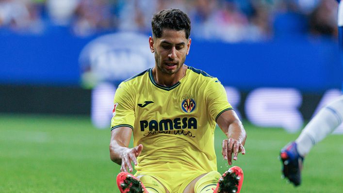 Ayoze Perez is back fit and could return to scoring form for Villarreal against Real Betis