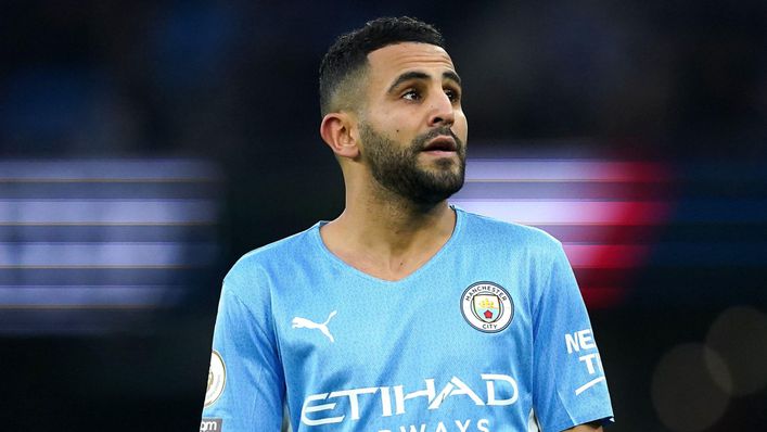 Riyad Mahrez has made a number of vital contributions for Manchester City this season