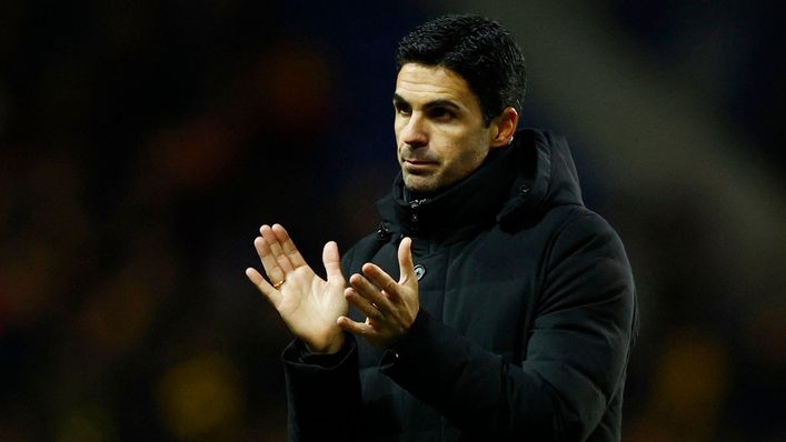 Mikel Arteta has Arsenal in flying form and they can boost their title chances at the expense of slow-starting Tottenham