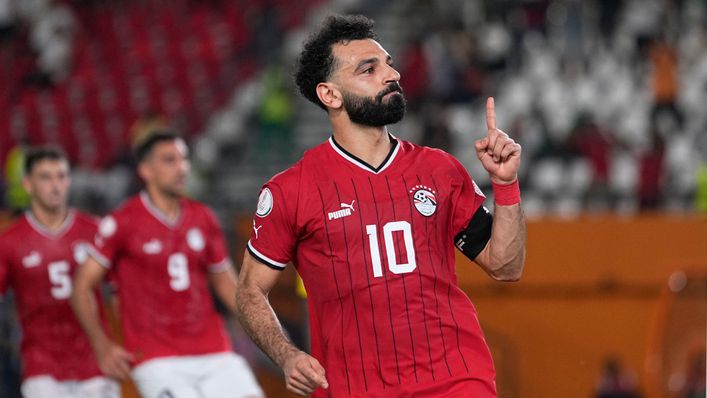 Mohamed Salah scored a late penalty for Egypt