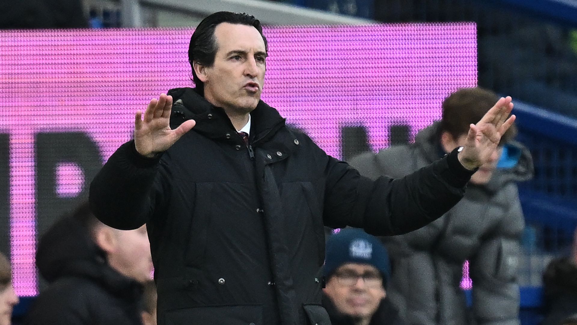 Unai Emery Pleased With Aston Villa Approach Despite Everton Draw ...