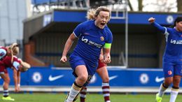 Erin Cuthbert was on hand to score for Chelsea in extra-time against West Ham