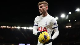 Timo Werner grabbed an assist on his Tottenham debut