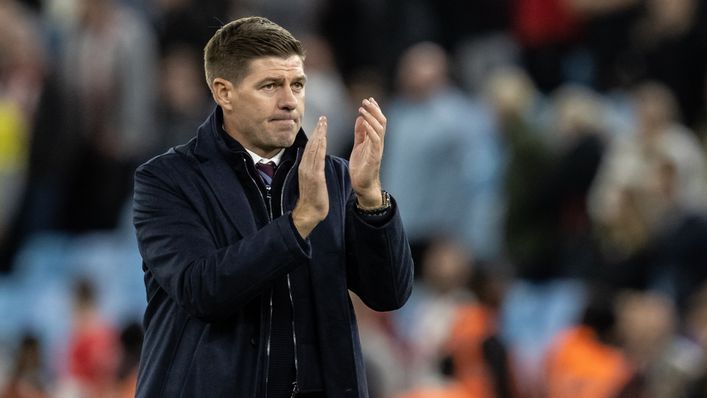 Steven Gerrard as emerged as a frontrunner to take over at Leeds