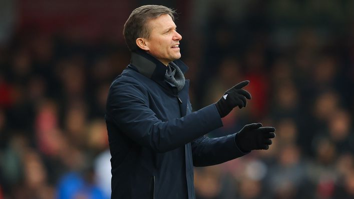 Jesse Marsch is expected to be named as the new Southampton boss
