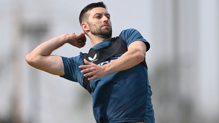 Mark Wood is back in the England side to face India this week