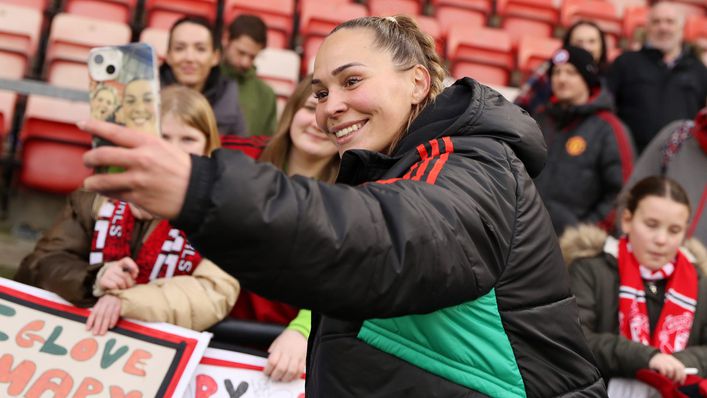 Irene Guerrero loves the bond the players have with Manchester United's fans
