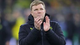 Eddie Howe's Newcastle are eyeing a top-four finish this season