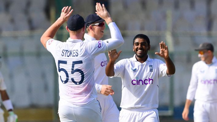 Rehan Ahmed will earn his fourth Test cap for England