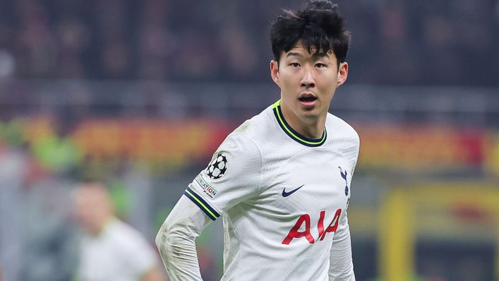 South Korean ace Son Heung-min has scored in two of his last three appearances for Spurs.