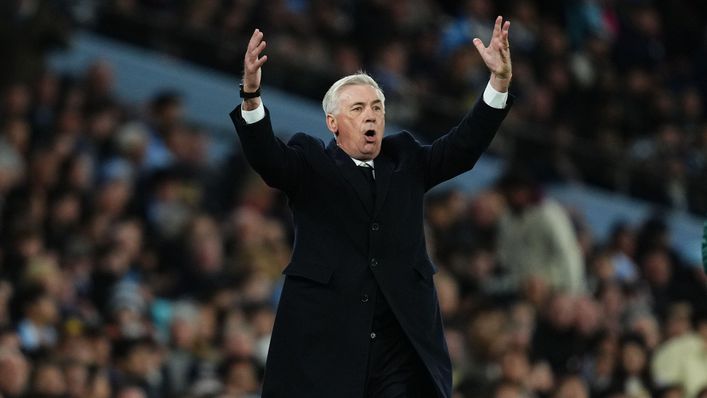 Carlo Ancelotti's league leaders should be buoyed by their win at Manchester City in the Champions League