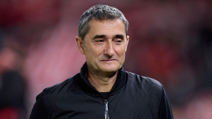 Ernesto Valverde's Athletic Bilbao have won three of their last eight away games in the league, drawing four in that run