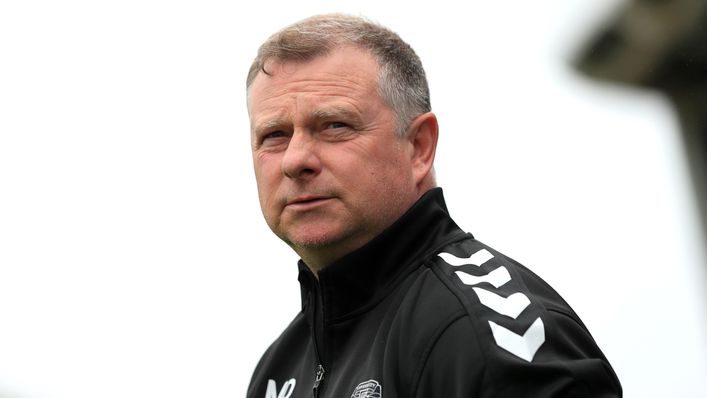 Mark Robins has won just one of his six league games in charge of Stoke but has drawn three