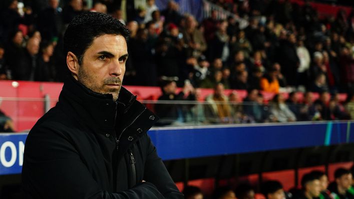 Mikel Arteta and Arsenal have a chance to put some pressure on leaders Liverpool