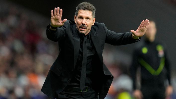 Diego Simeone's Atletico Madrid have the best home record in LaLiga, securing 30 points from 12 games