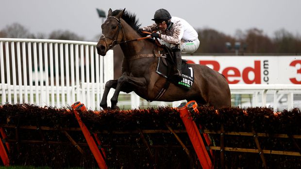 Constitution Hill made it six wins in as many races with a dominant performance in the Champion Hurdle