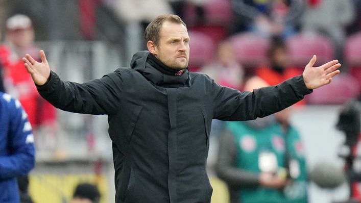 Bo Svensson's Mainz are unbeaten in their last five games while they have won their last four home games 13-3