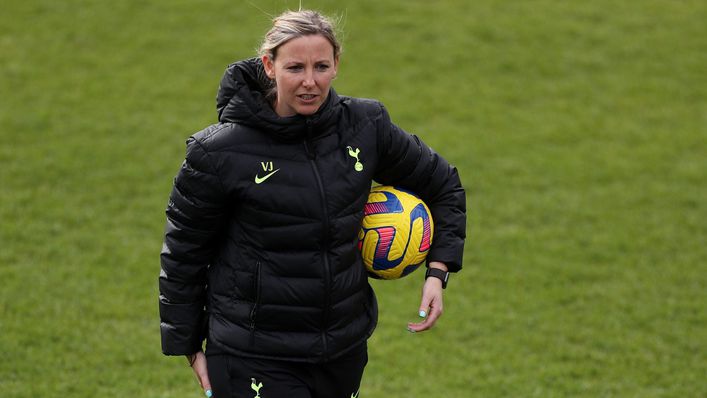 Vicky Jepson is confident Tottenham will see off Leicester