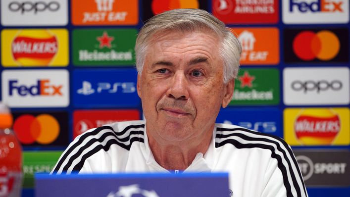 Carlo Ancelotti's Real Madrid have an unbeaten home record in LaLiga and the Champions League this season