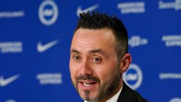 Roberto De Zerbi is hoping Brighton can close the gap to the top four on Wednesday