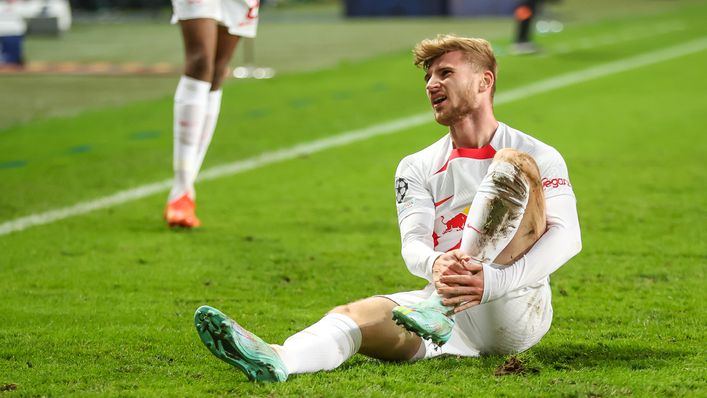 Timo Werner will have to be at his best if RB Leipzig are to beat Manchester City
