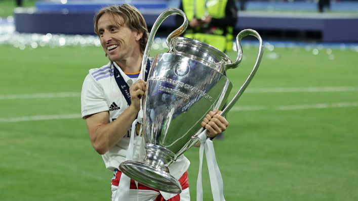 Real Madrid defeated Liverpool in last season's Champions League final