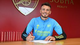 Ben White has extended his stay with Arsenal
