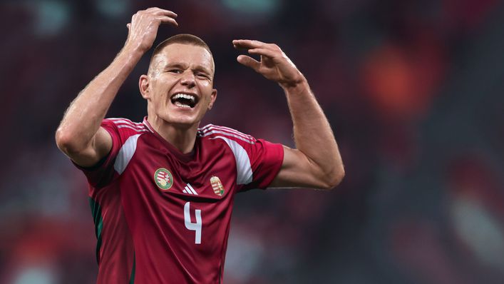 Attila Szalai will be a key player for Hungary at Euro 2024
