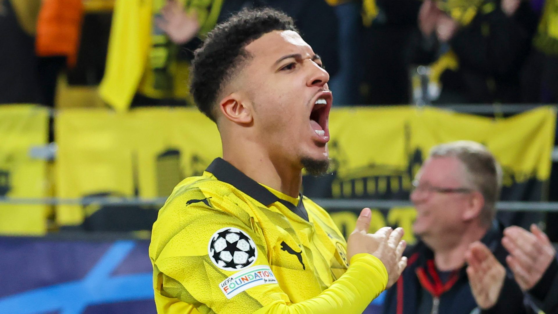 Jadon Sancho Hails 'special' Connection With Borussia Dortmund | LiveScore