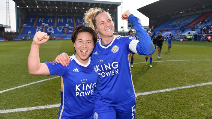 Leicester ended Liverpool's FA Cup hopes at Prenton Park